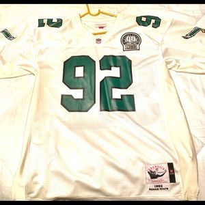 REGGIE WHITE MITCHELL & NESS 1992 THROWBACK JERSEY
